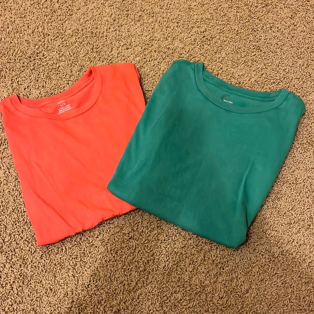 Two Aerie Shirts